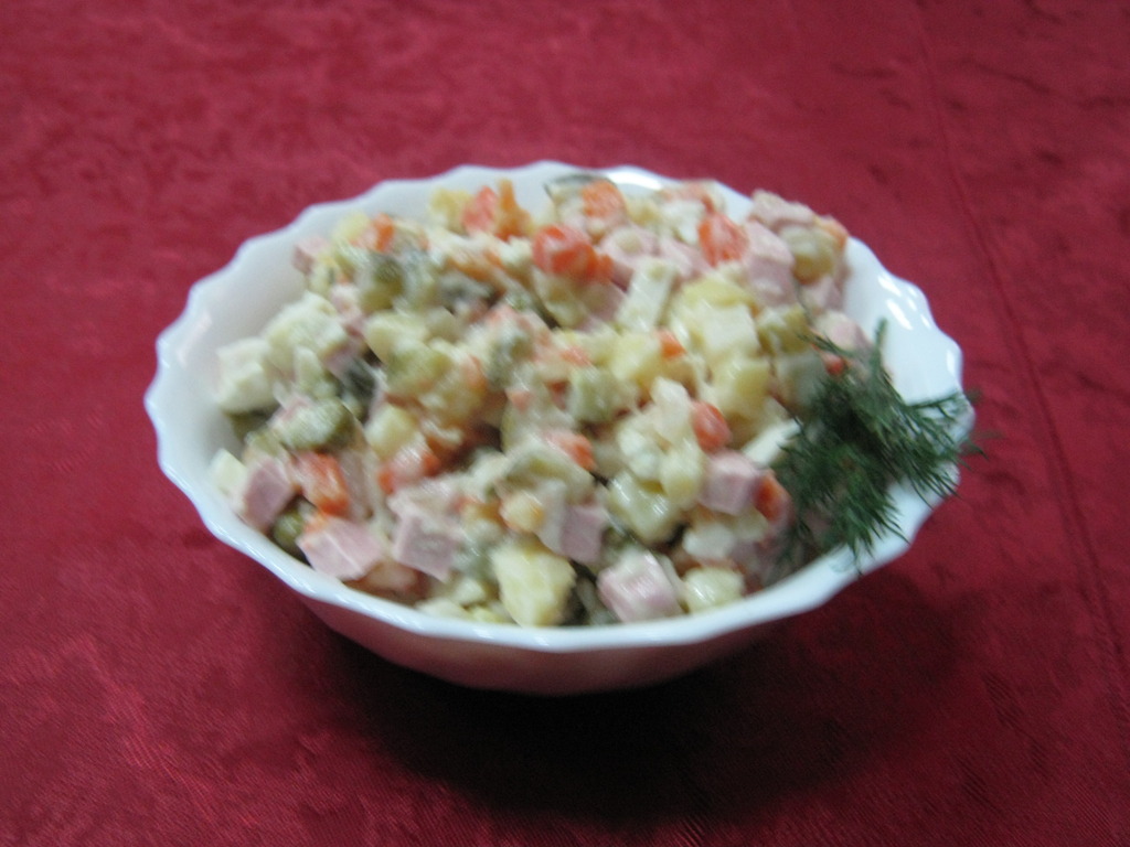 Простые рецепты салатов на поминки